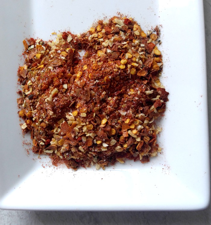 Blend the spices together