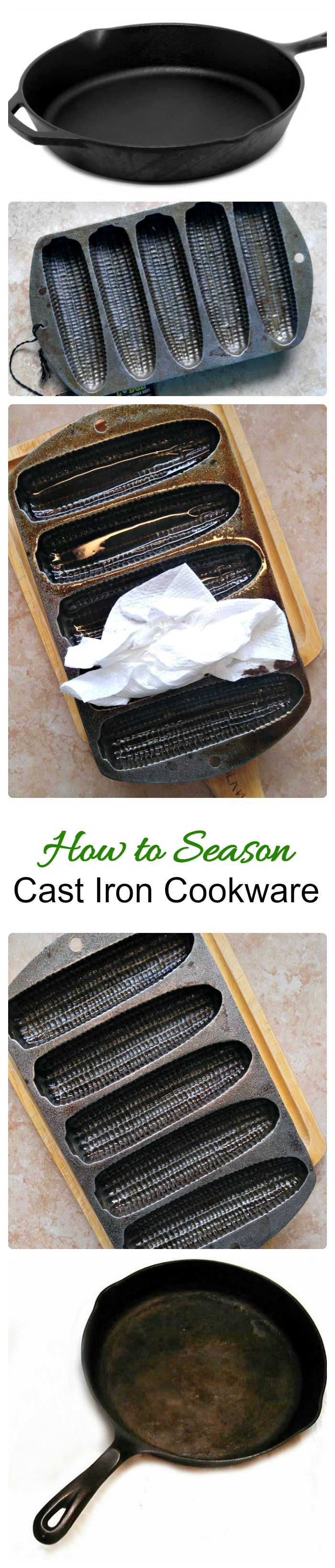 Cooking with Cast iron has so many advantages. See why to use it and also how to season cast iron cookware in my latest post.