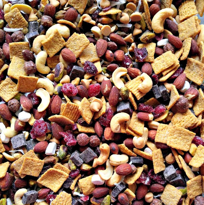 Finished S'mores trail mix