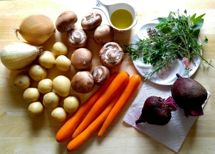 Hearty root vegetables will cook up to make a delicious fall side dish