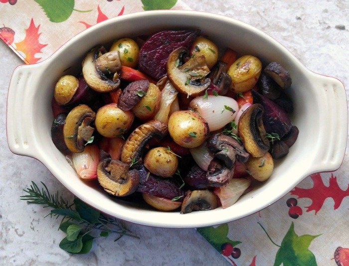 Roasted Root Vegetable Medley
