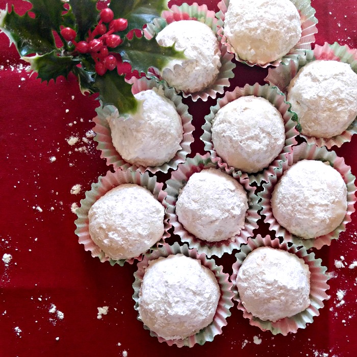 Lemon Snowball Cookies – Snowball Cookie Recipe