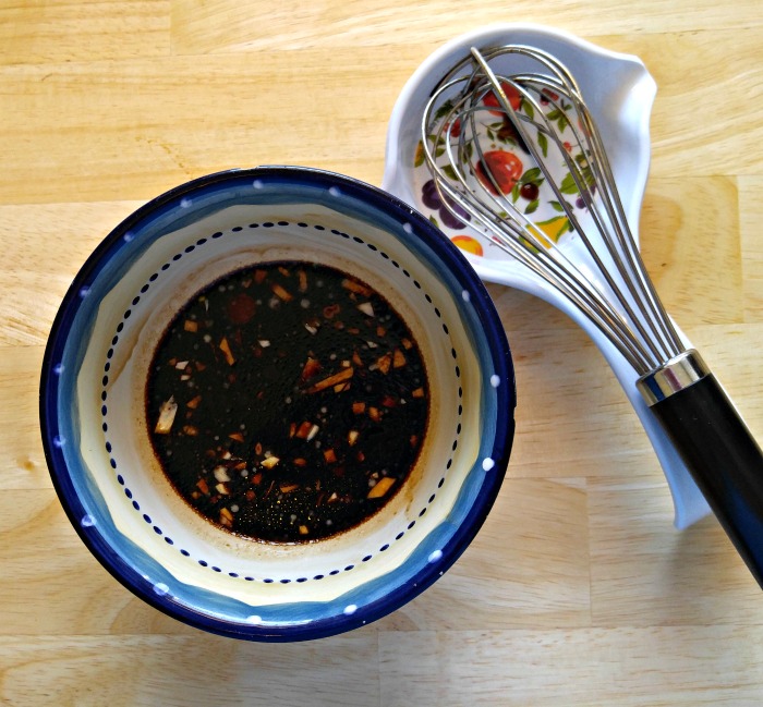 Sauce for a 30 minute pork stir fry