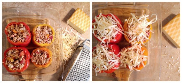 These Ground Turkey Stuffed Peppers are the perfect healthy comfort food for a chilly winter's night.