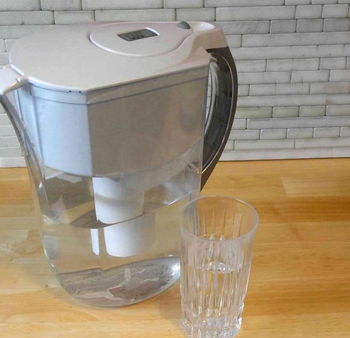 Drink Filtered water instead of soda
