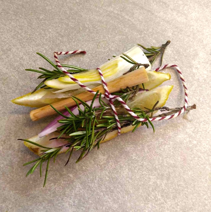 Flavor bundle for my one pot roast chicken and vegetables