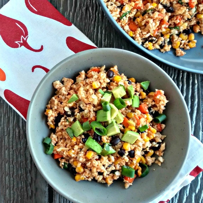 Mexican "Fried" rice