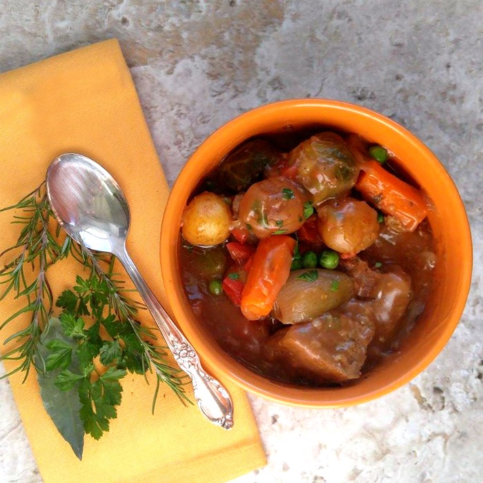 Old Fashioned Slow Cooker Beef Stew