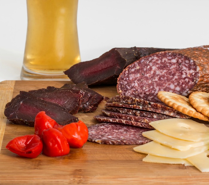 A small antipasto platter is better for just a few guests