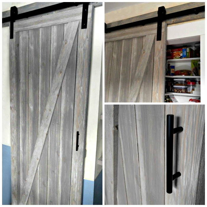 Shiplap Barn Door – How to Make a Sliding Barn Door