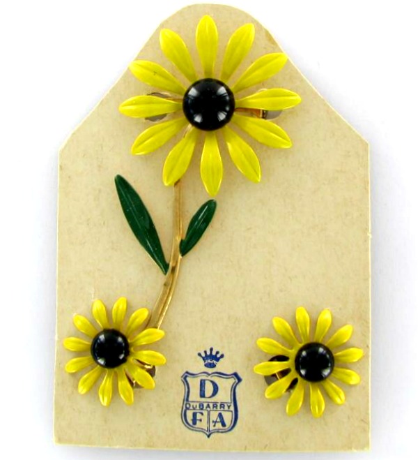 DuBarry Flower Pin set