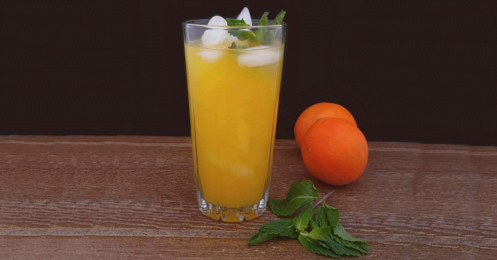 Orange Cherry Mocktail