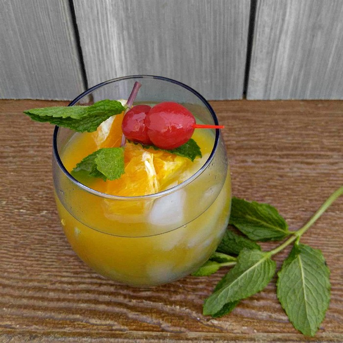 Orange Cherry Mocktail