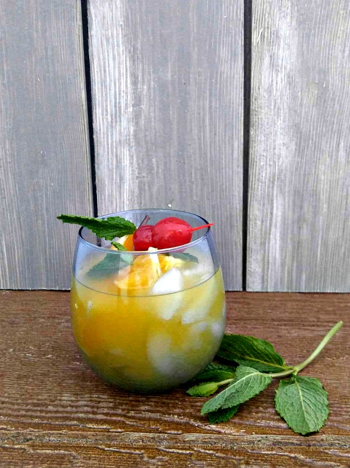 Orange Cherry Mocktail