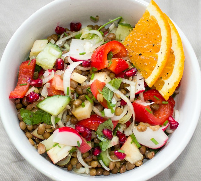 Use a shallot in a salad for a mild onion flavor