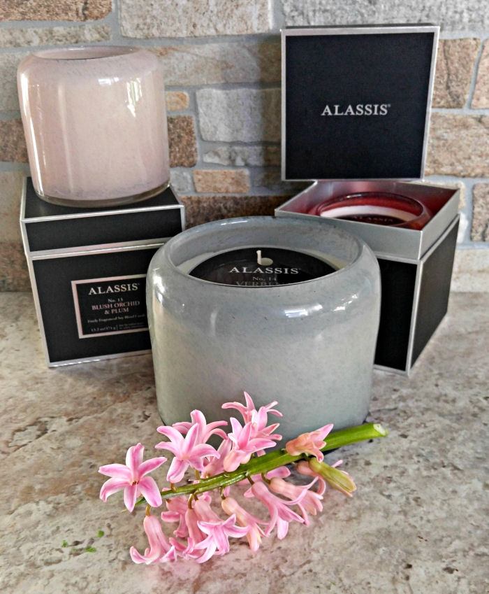The Alassis collection is inspired by Mediterranean cultures and gardens