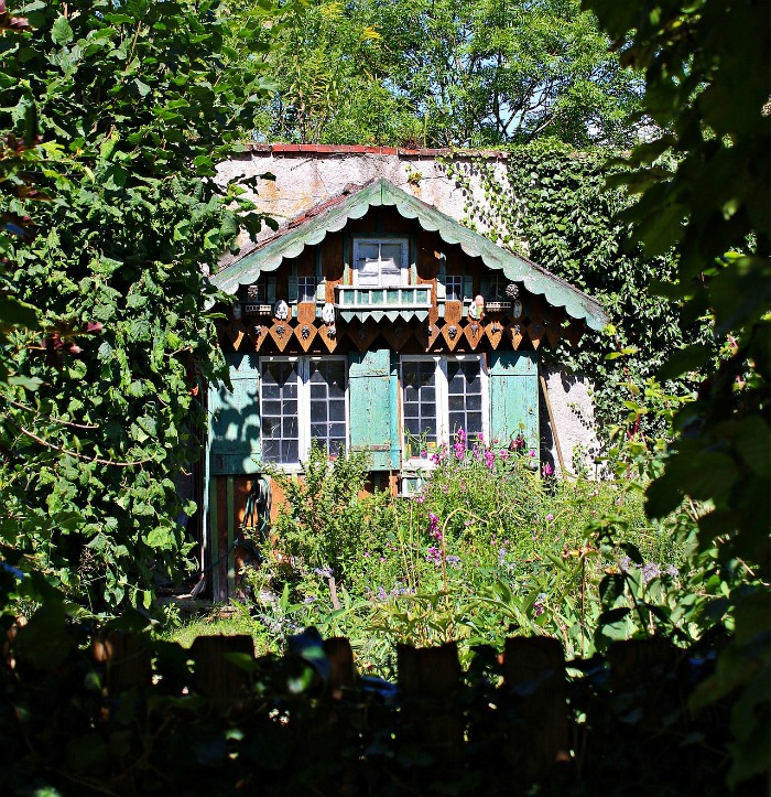 Alpine Garden Shed