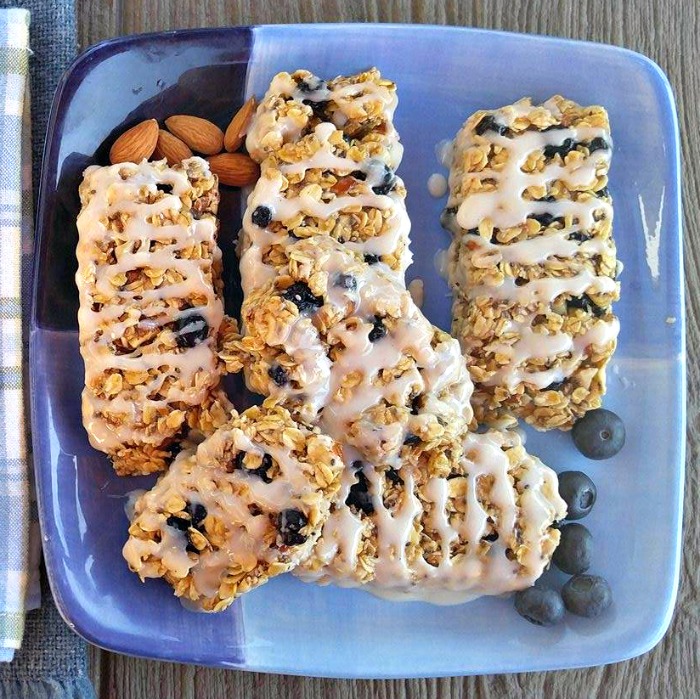 blueberry granola bars Blueberry Granola Bars