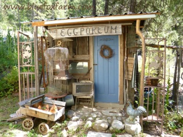 Eggporeum garden shed