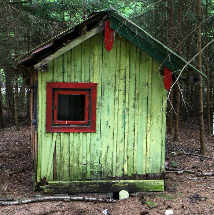This cute little Garden Shed is just crying out for some TLC.