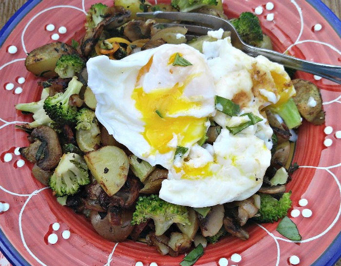 Take a bite of these breakfast hash browns