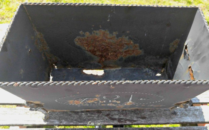 Rusty planter