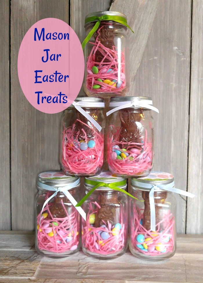 Mason Jar Easter Treats