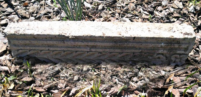Cement decorative rectangle