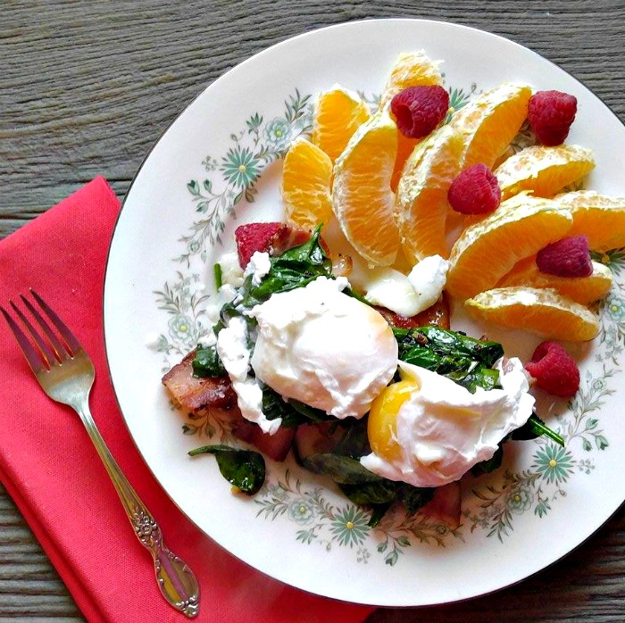 Paleo Sweet Potato Breakfast Stacks
