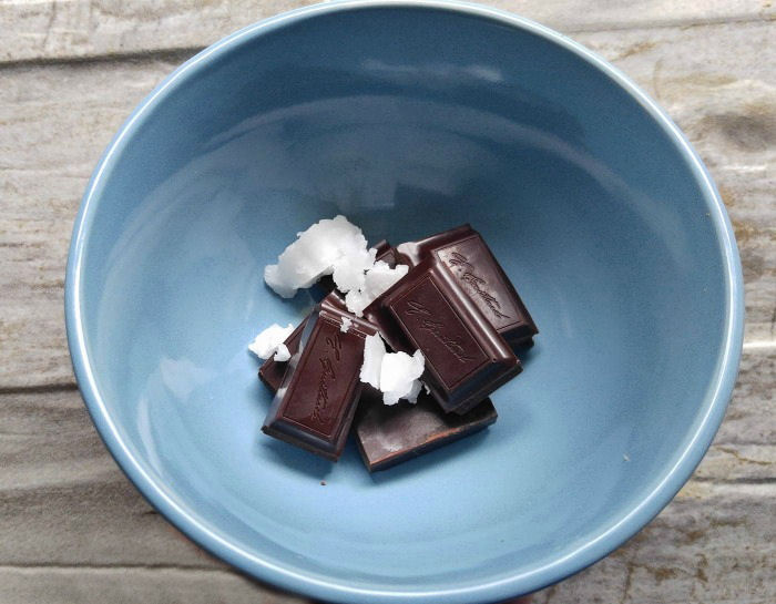 cacao and coconut oil