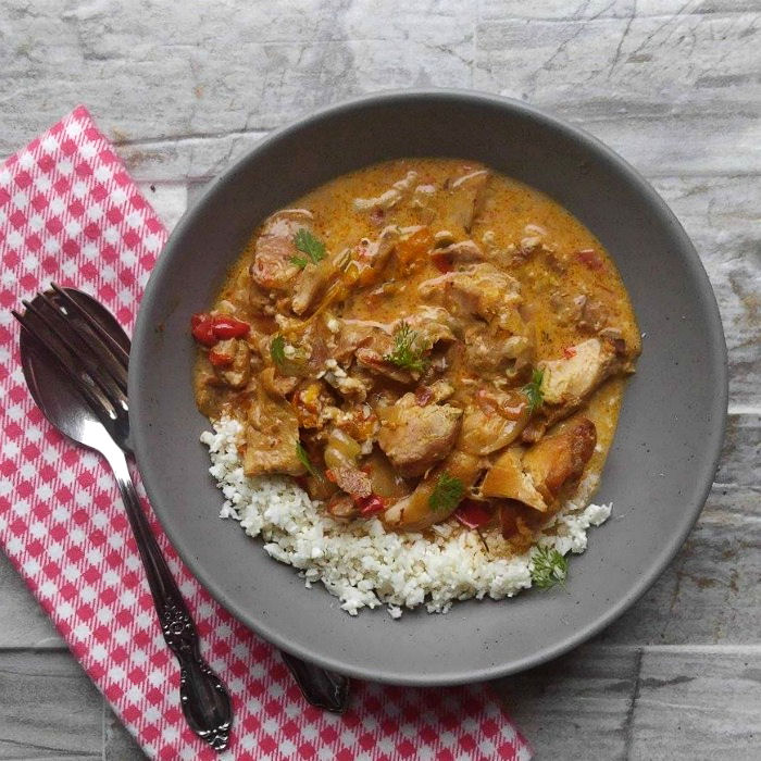 Crock Pot Curried Chicken – Paleo and Whole30 Compliant