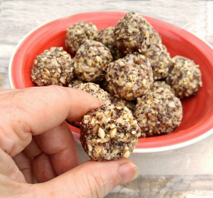 Take a bite of this recipe for energy bites