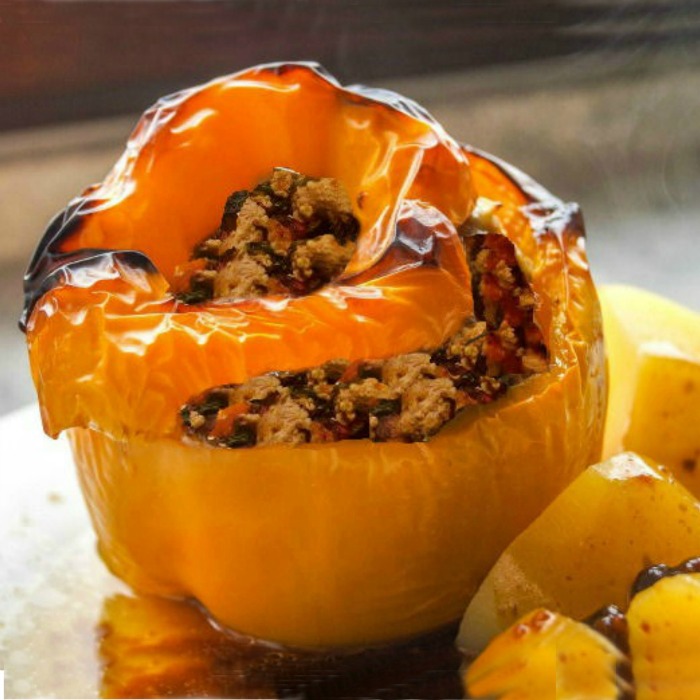 Turkey Stuffed Peppers – Paleo – Whole30 – Gluten Free