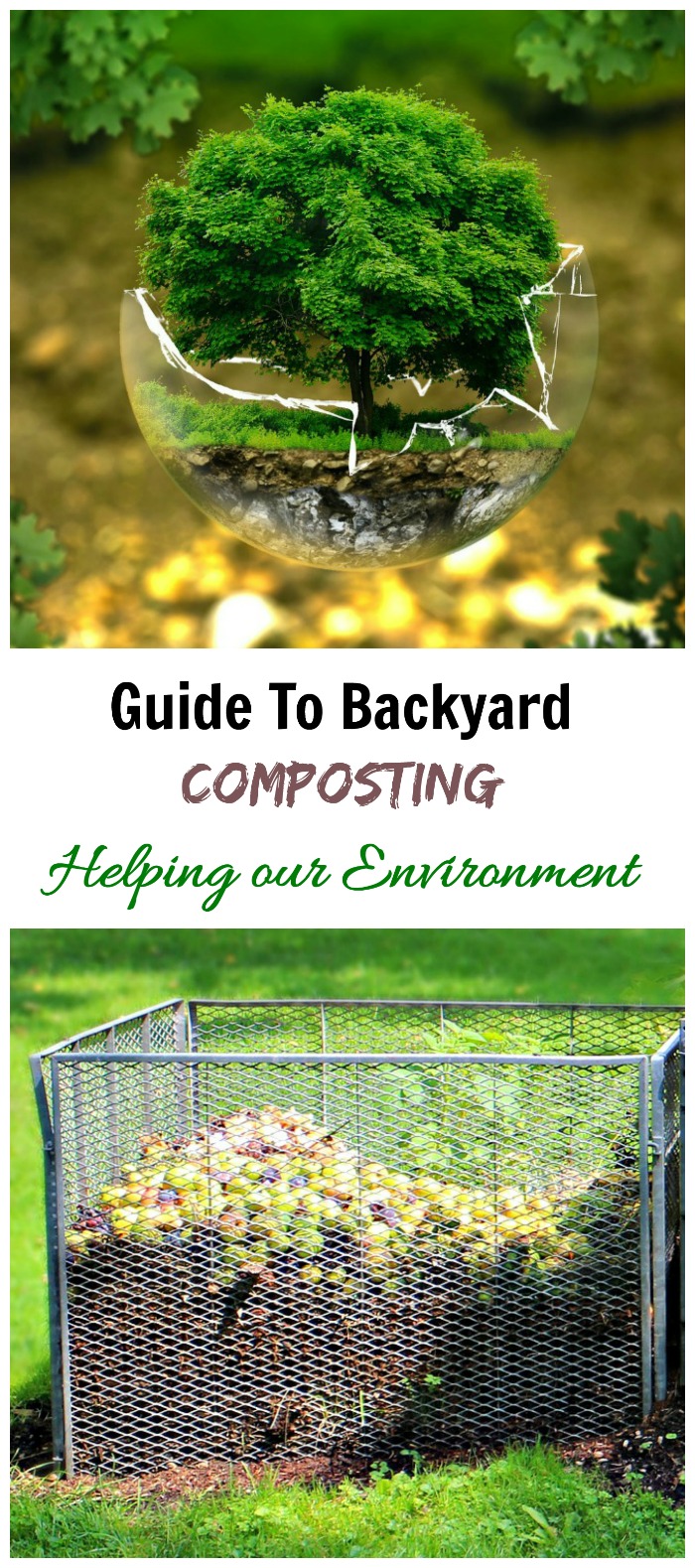 This composting guide will answer your questions about making nutrient rich fertilizer for your garden.