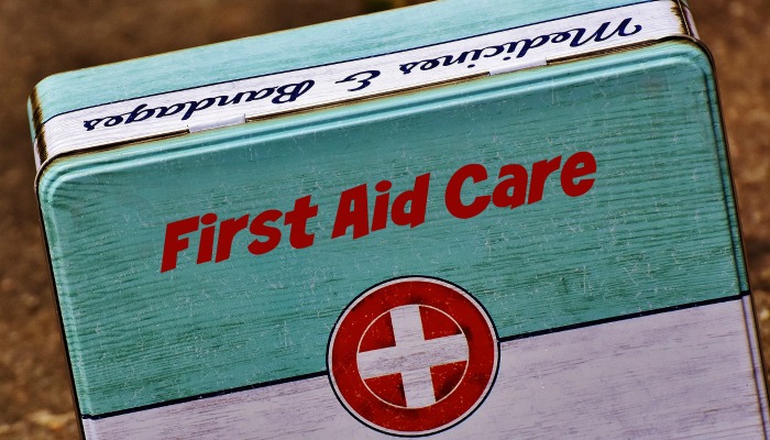 First aid medical kit First Aid Care