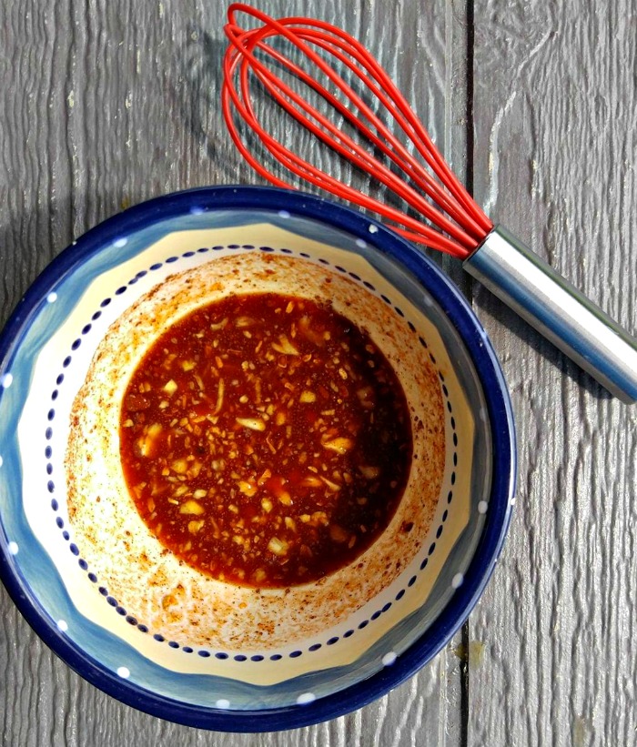 Marinade for grilled Paleo pork chops