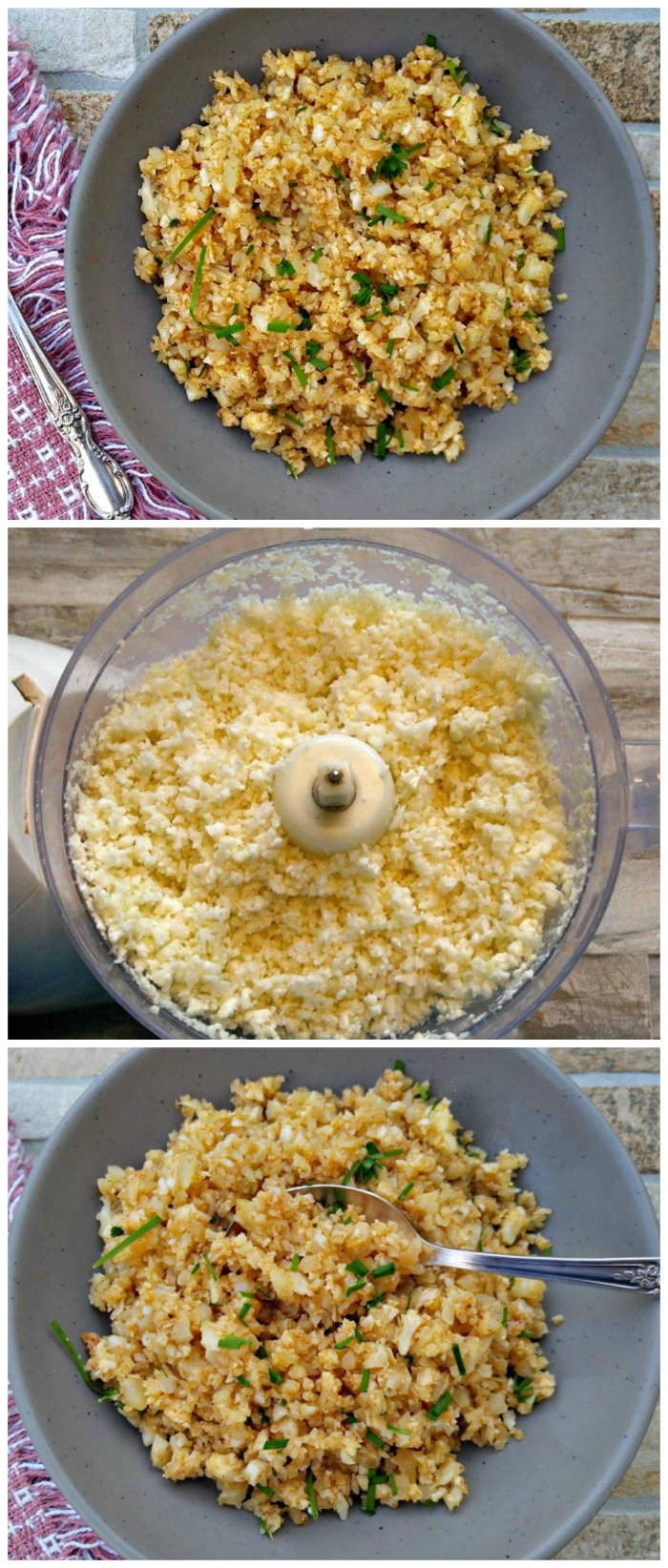 cauliflower rice