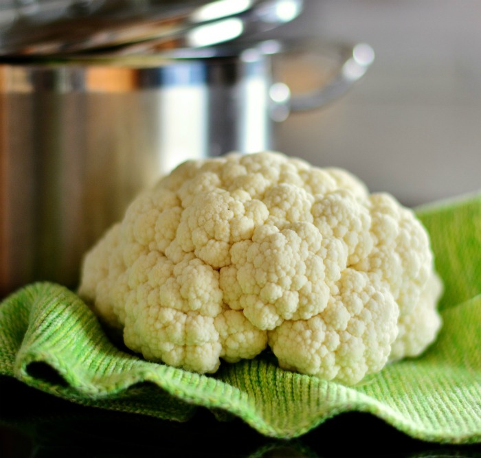 Head of cauliflower