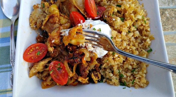 Take a bit of this Mexican chori pollo