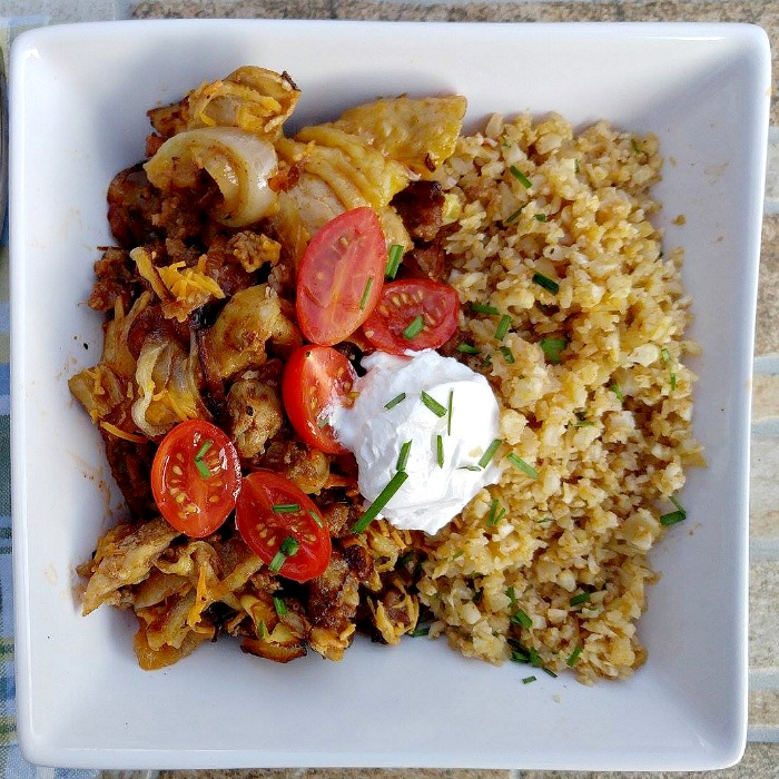 Pollo a la crema