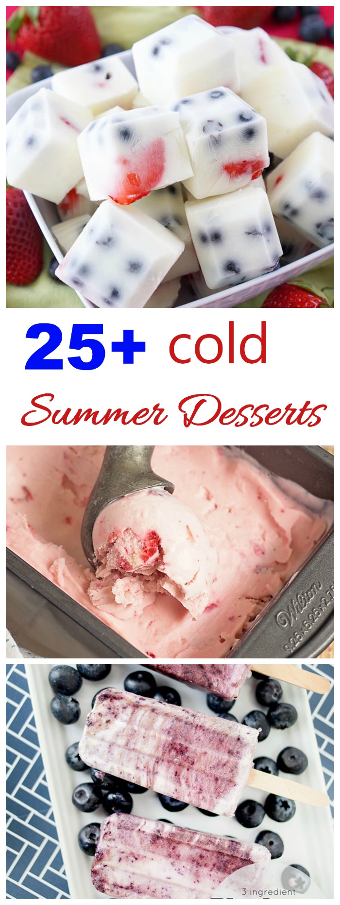 These 25+ cold desserts are the perfect way to beat the summer heat