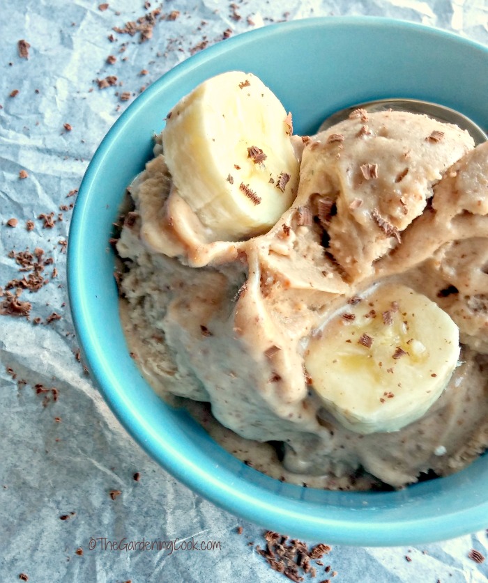 Paleo Nutella ice cream