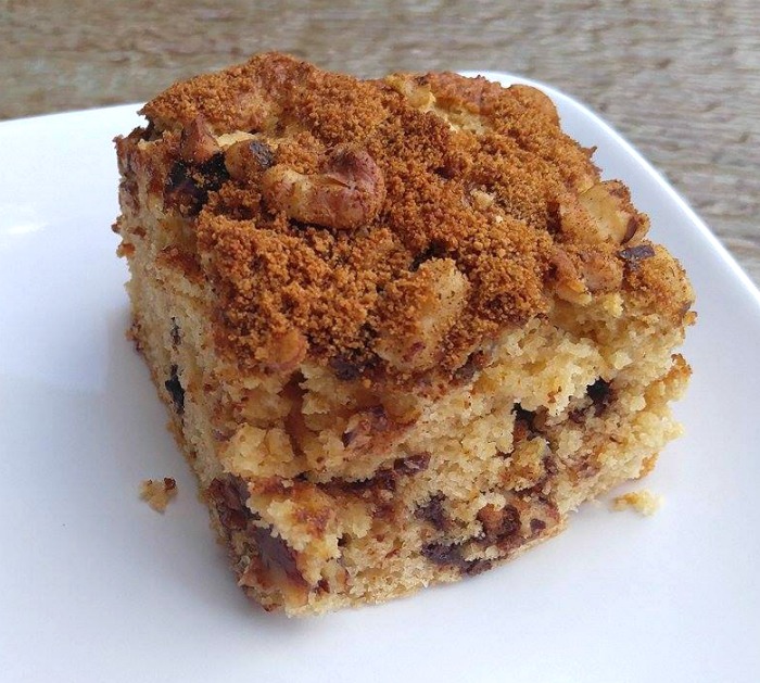 yummy coffee cake