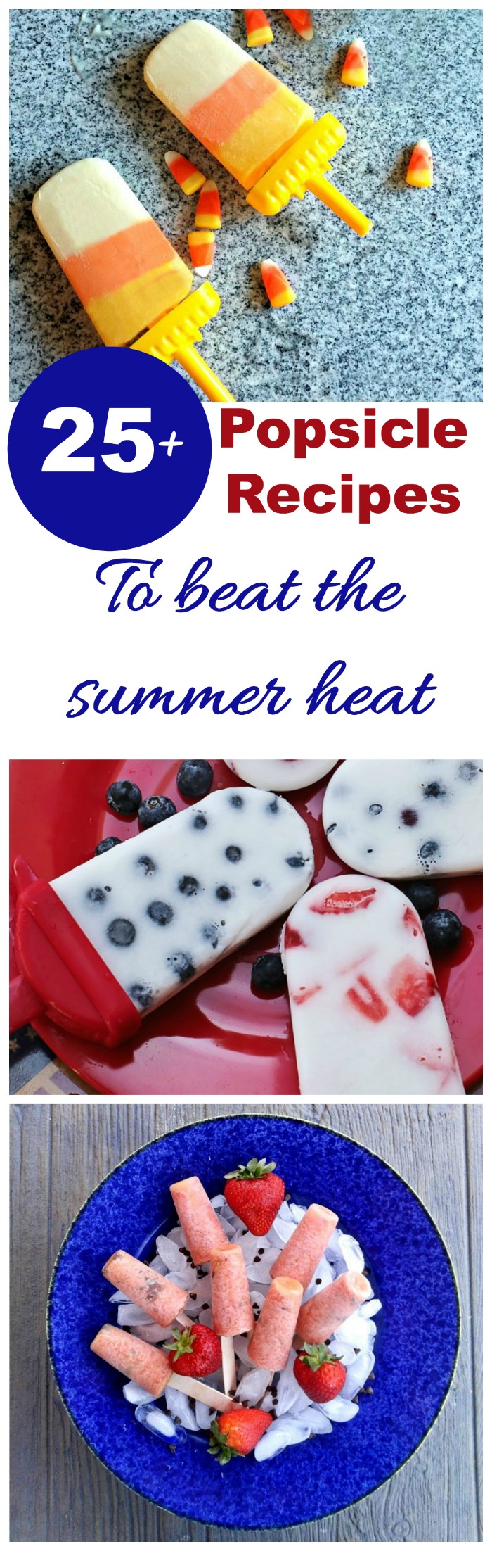 Here are more than 25 Popsicle recipes. From pudding pops, to fruit pops and creamy pops or fudsicles, these frozen treats will keep you cool all summer long..
