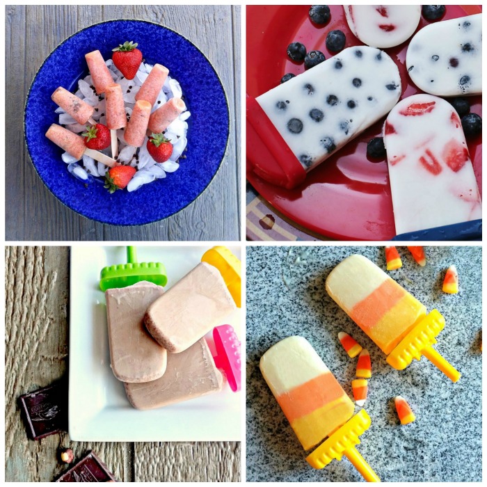 Popsicle Recipes – Over 25 Home Made Icy Pop Ideas