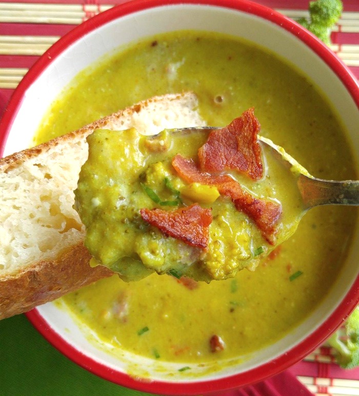 Take a taste of this curried soup