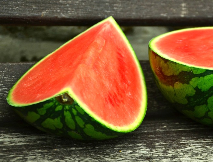 fresh watermelon