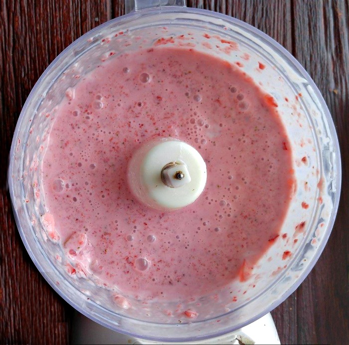 yogurt mixture
