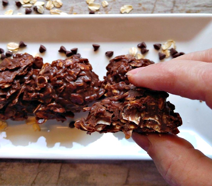 Take a bite of these nut butter cookies
