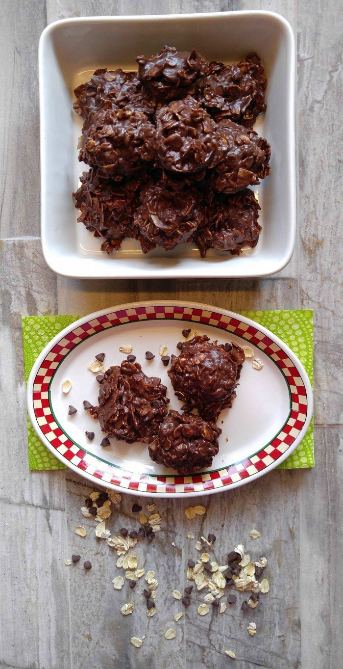 Sunflower no bake nut butter cookies